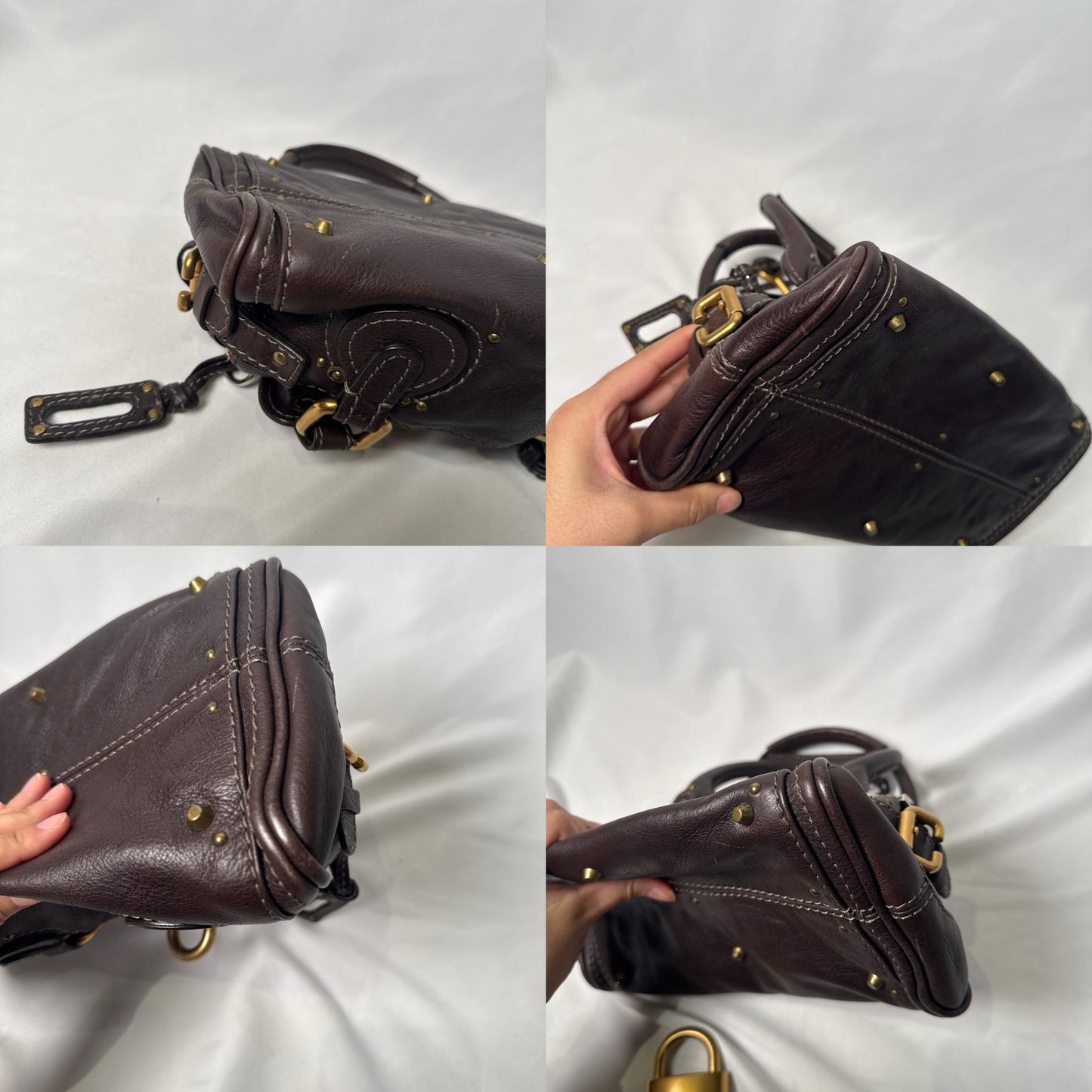 π Pre-owned CHLOΓ 2007 brown mini paddington π