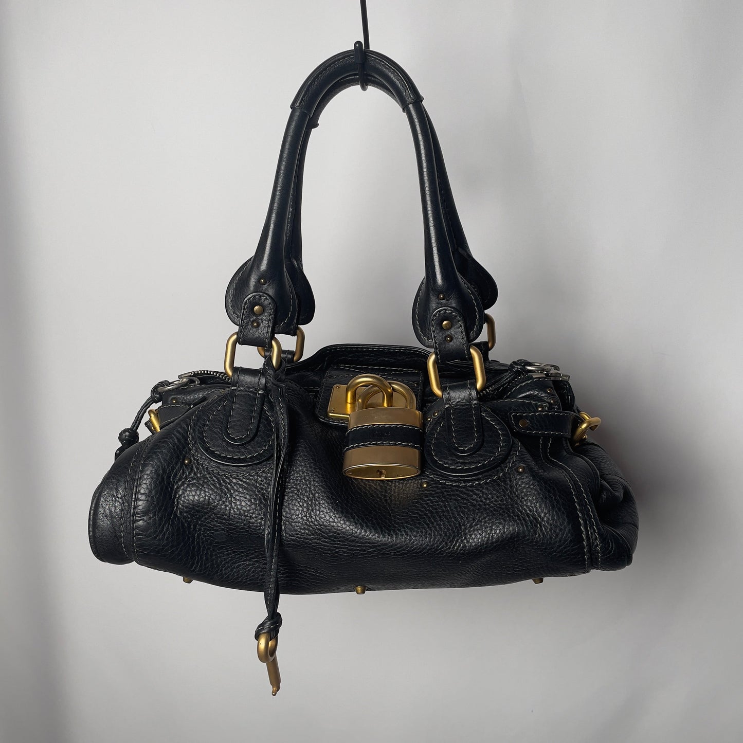 π Pre-owned CHLOΓ 2009 paddington in black π