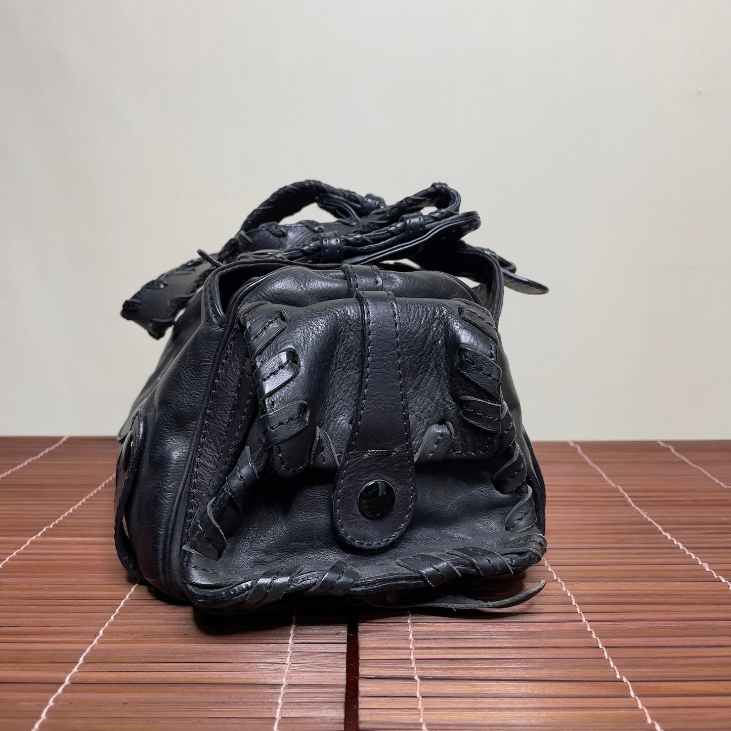 π Pre-owned CHLOΓ oil slick silverado bag π