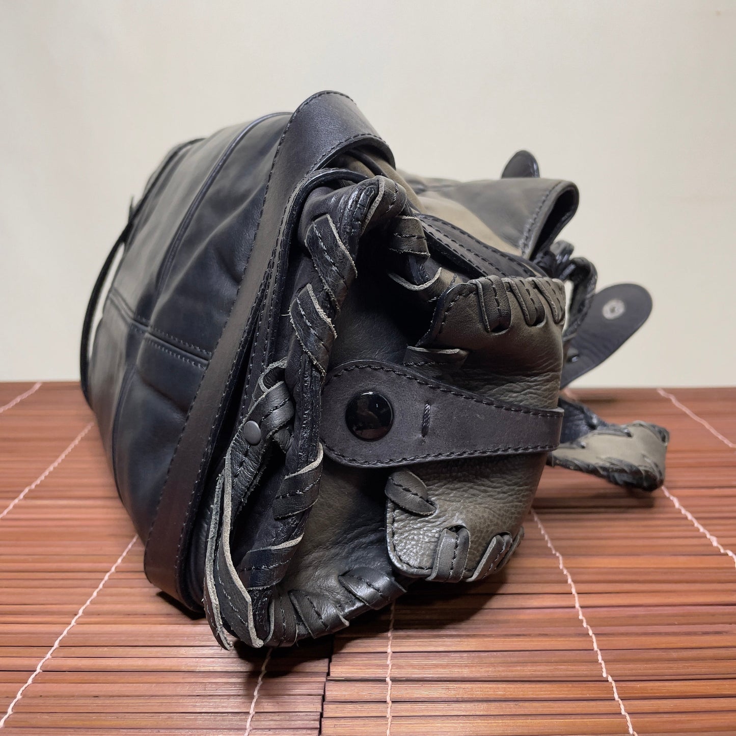 π Pre-owned CHLOΓ oil slick silverado bag π