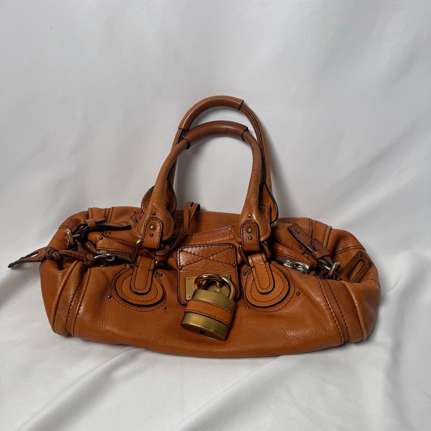 ๐ Pre-owned CHLOร 2006 orange paddington ๐