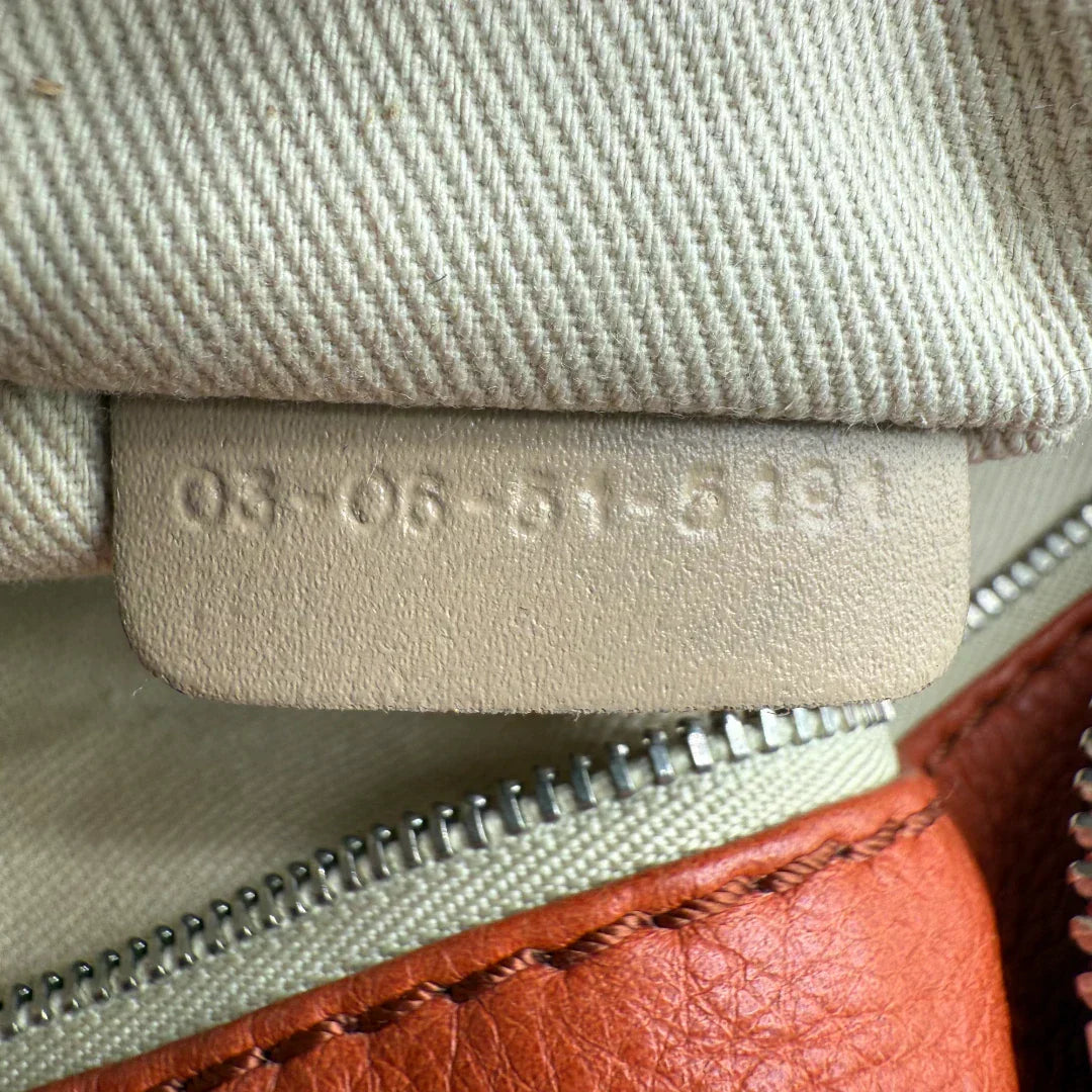 Chloé handbag Paddington orange