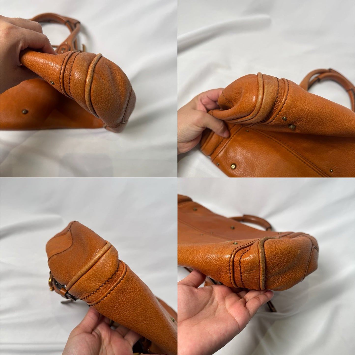 ๐ Pre-owned CHLOร 2006 orange paddington ๐