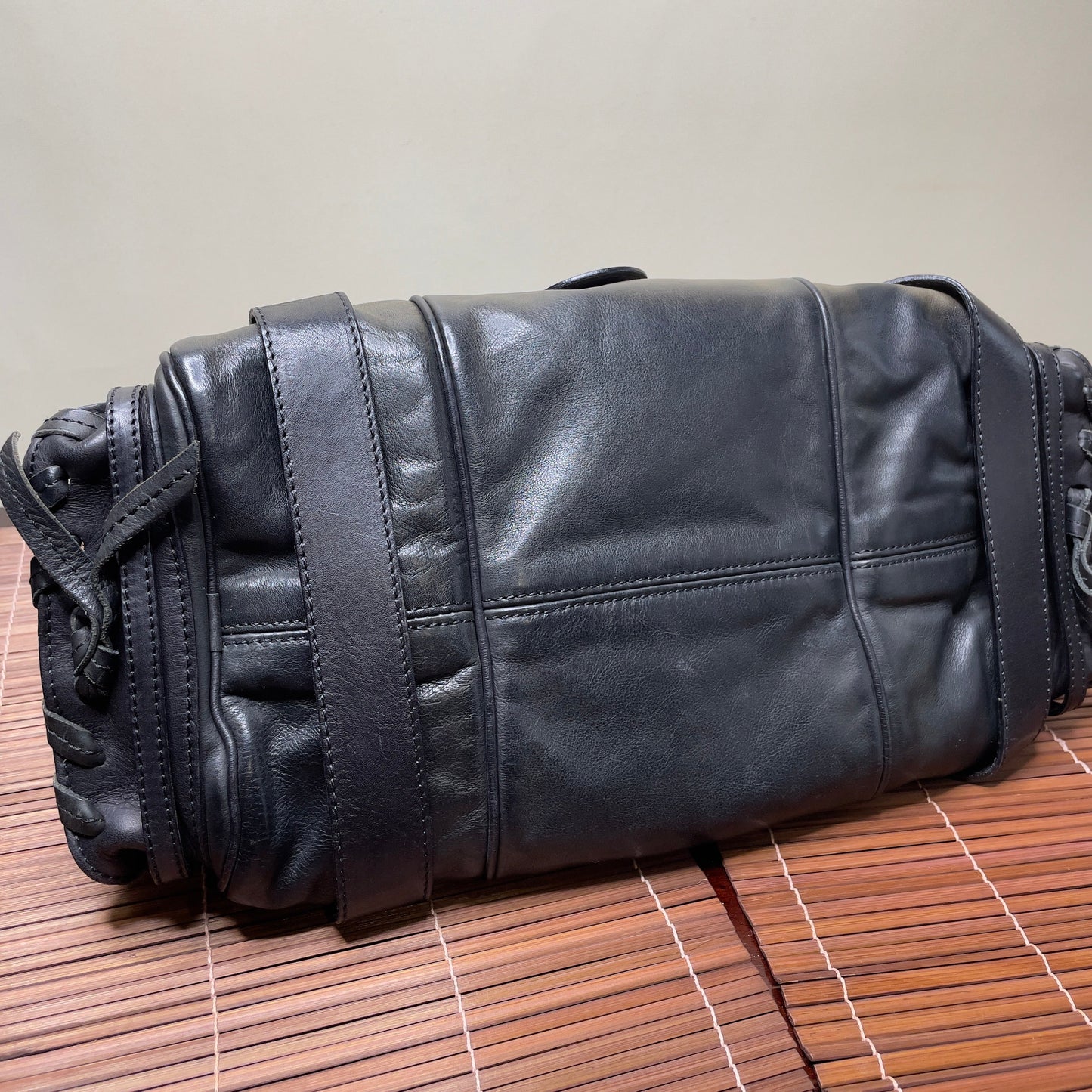 π Pre-owned CHLOΓ oil slick silverado bag π
