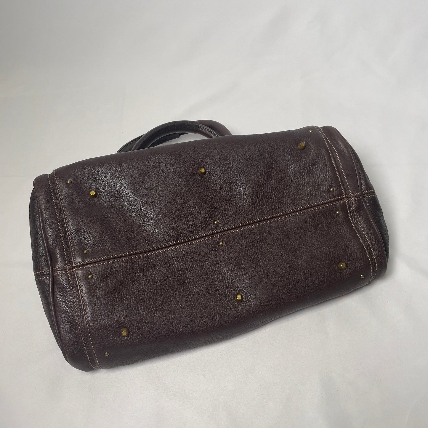 💎 Pre-owned CHLOÉ 2011 brown paddington bag Swarovski 💎
