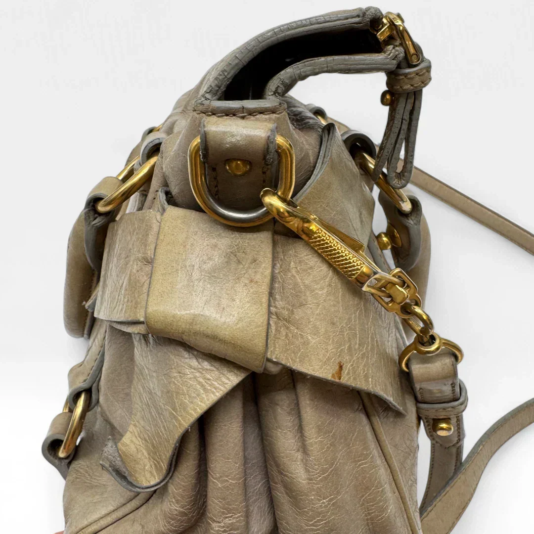 Miu Miu handbag Vitello Satchel small