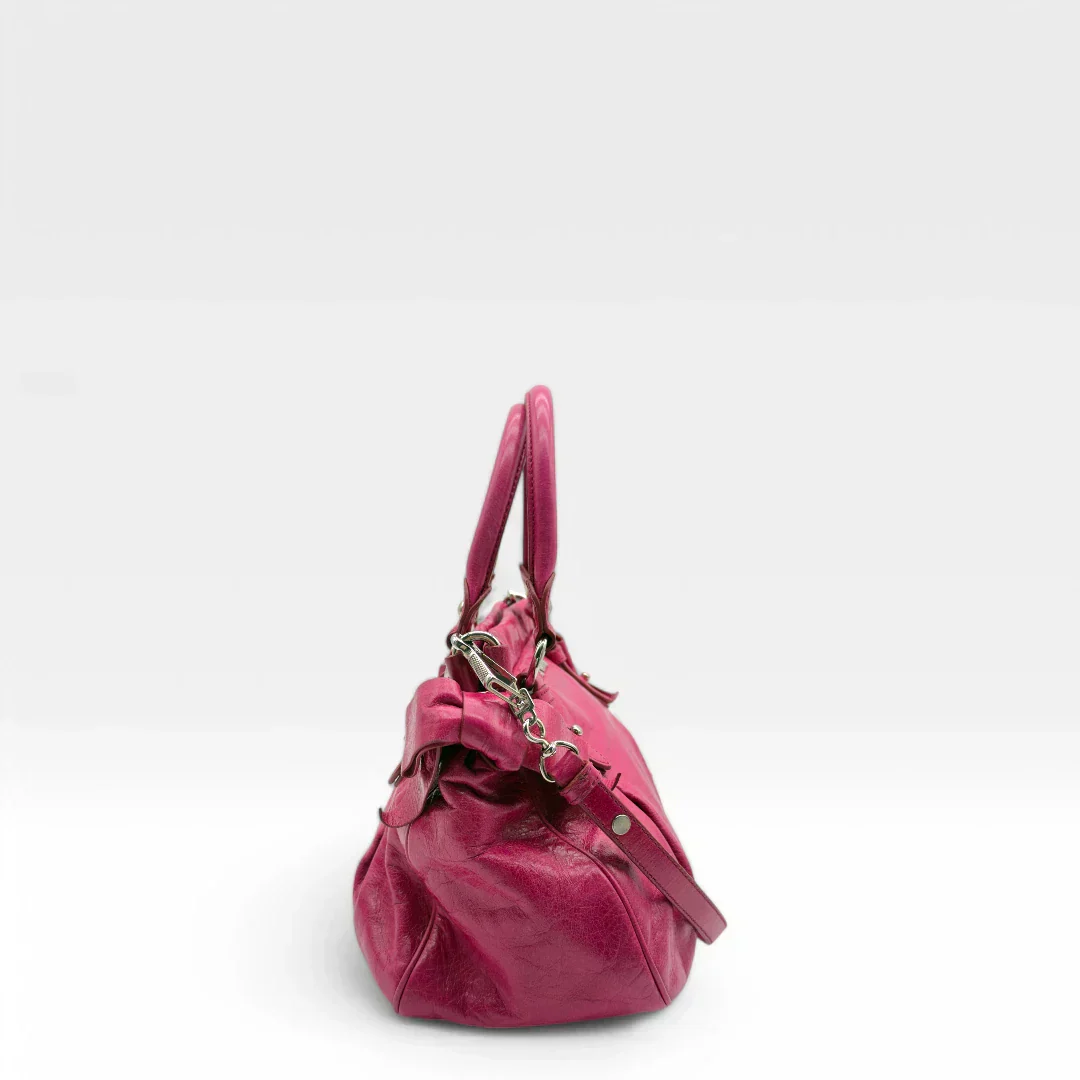 💎 Pre-owned Miu Miu handbag Vitello pink 💎