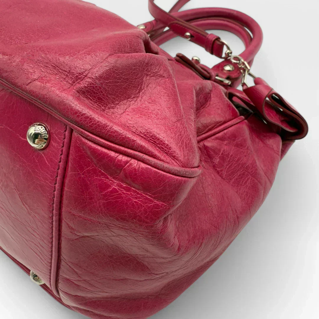 💎 Pre-owned Miu Miu handbag Vitello pink 💎