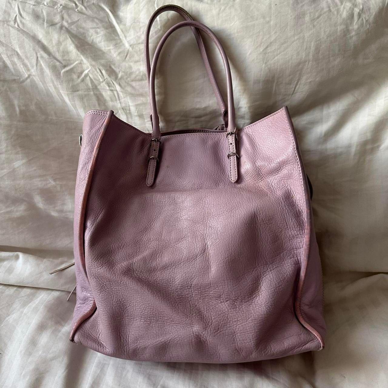 Vintage Balenciaga City Bag – Pastel Purple/Pink (2010s)