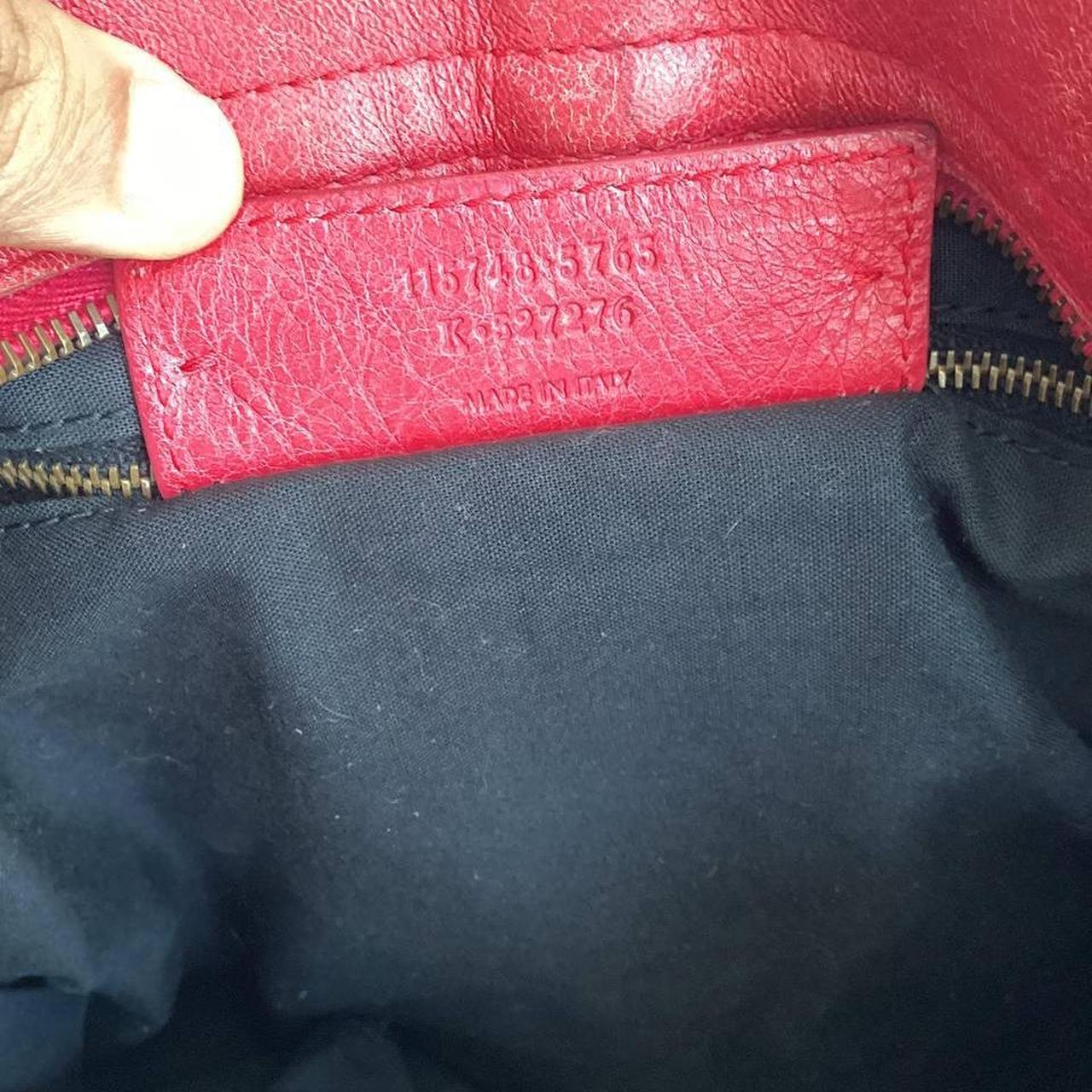 Authentic Balenciaga City Bag – Red/Pinkish (Medium)
