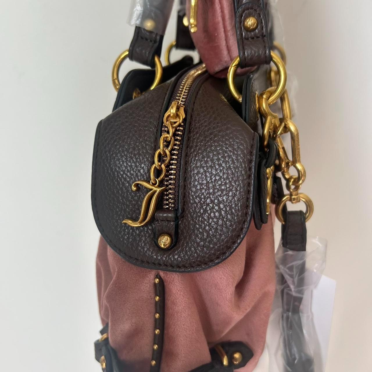 NWT Pink Juicy Couture UK Bag w/ Scottie Dog