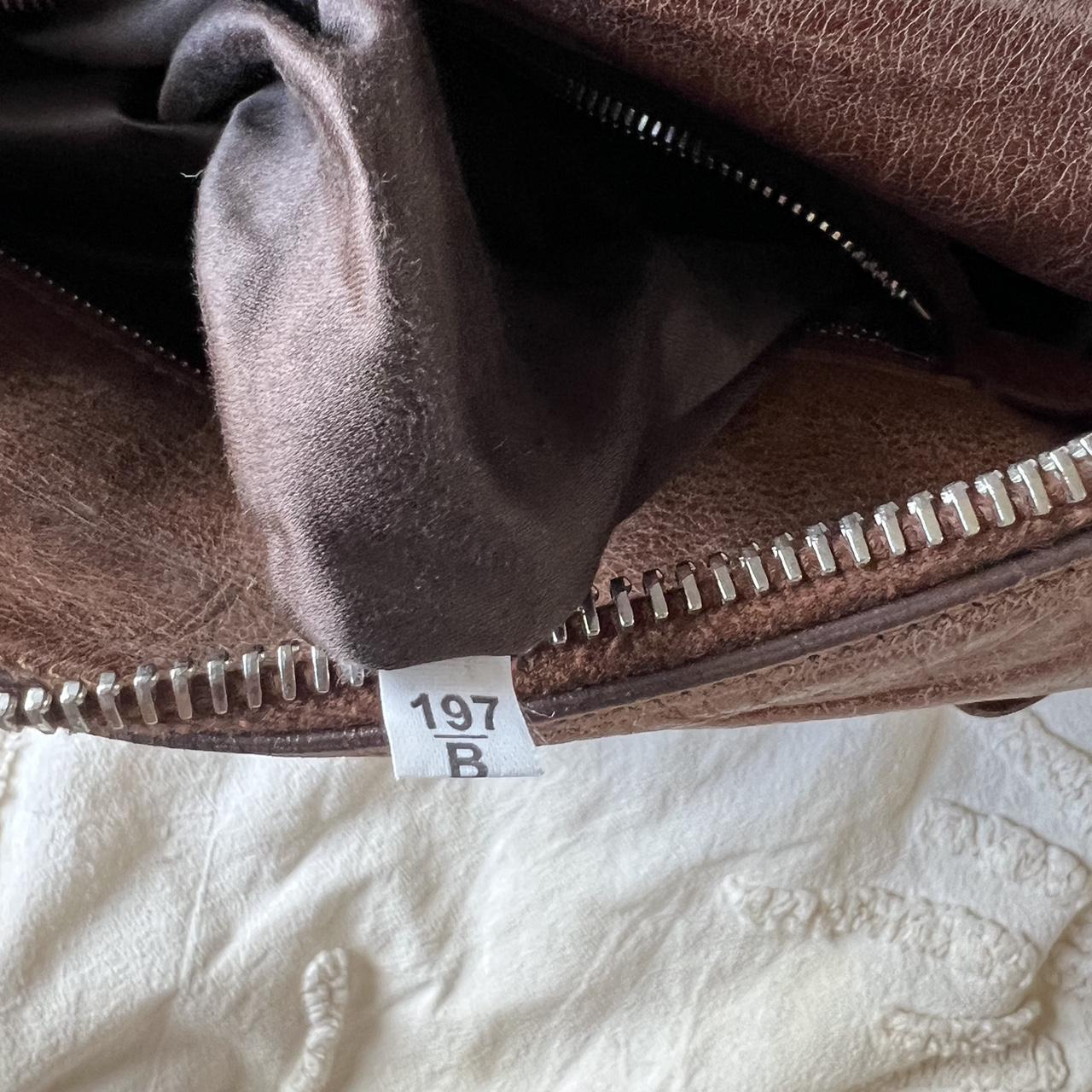 Authentic Miu Miu Vitello Lux Bow Bag – Brown with Silver Hardware