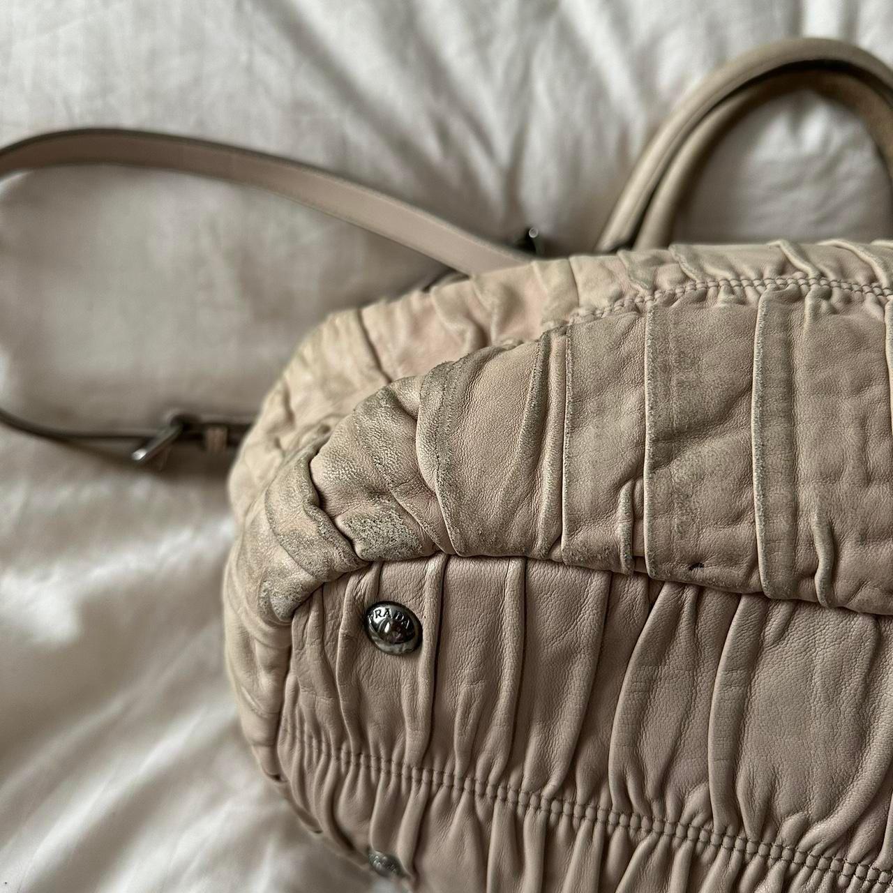 Vintage Prada Nappa Gaufre Hobo Bag – 2000s