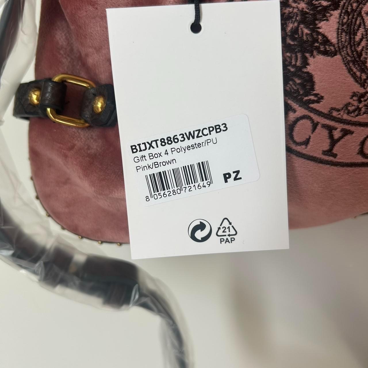 NWT Pink Juicy Couture UK Bag w/ Scottie Dog