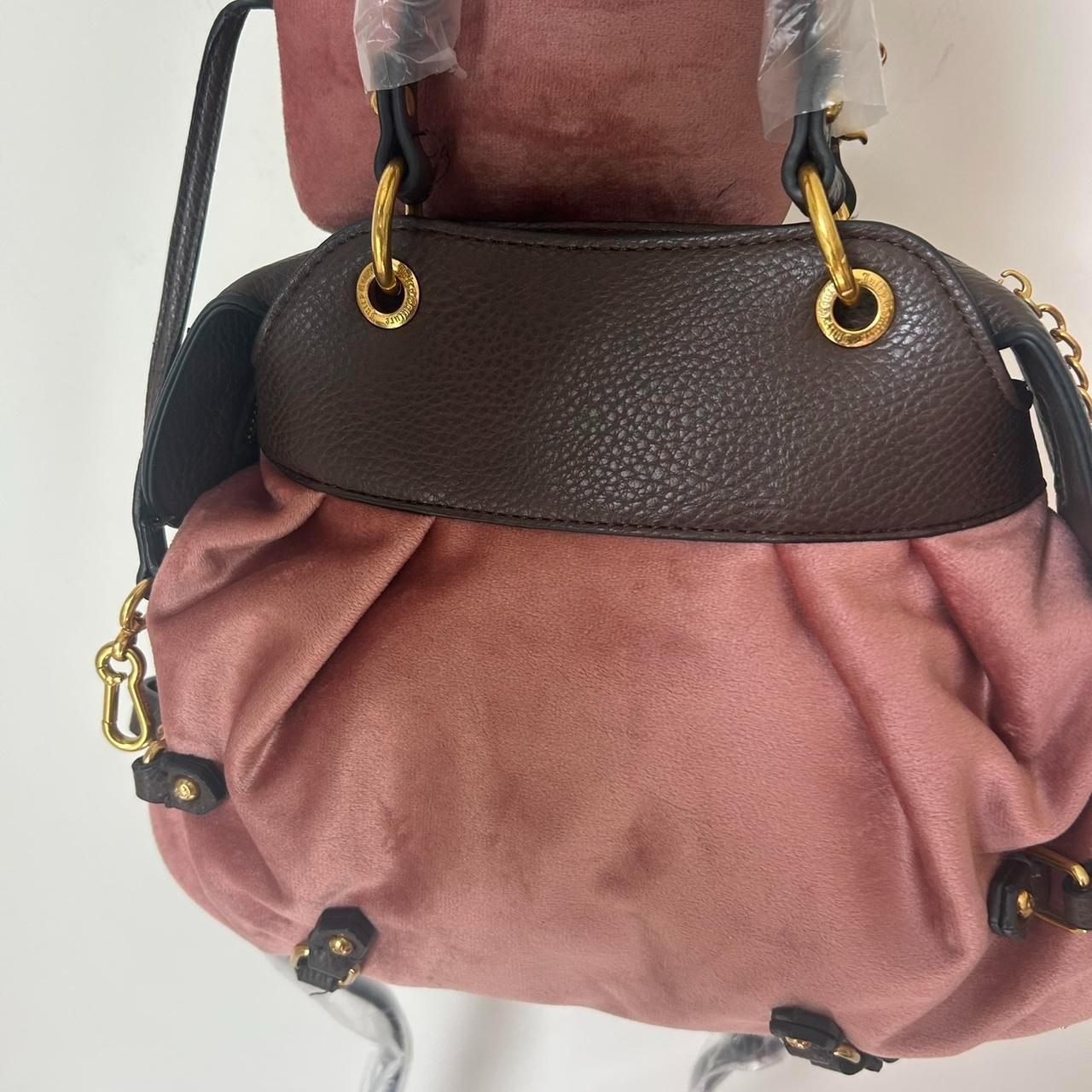 NWT Pink Juicy Couture UK Bag w/ Scottie Dog