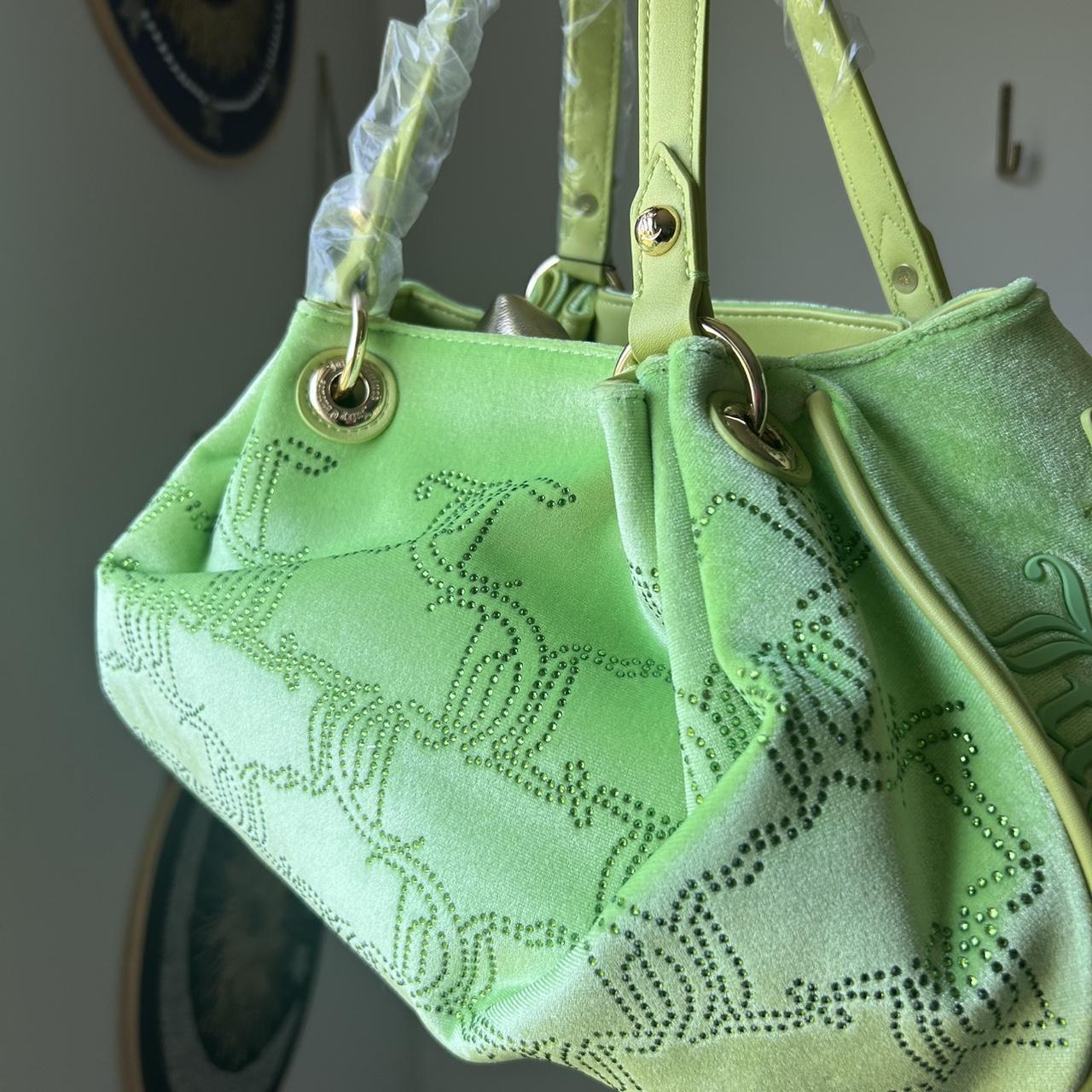 Juicy Couture Italia Acid Green Rambler – NWT