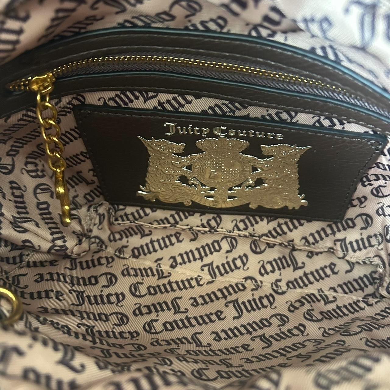 NWT Pink Juicy Couture UK Bag w/ Scottie Dog