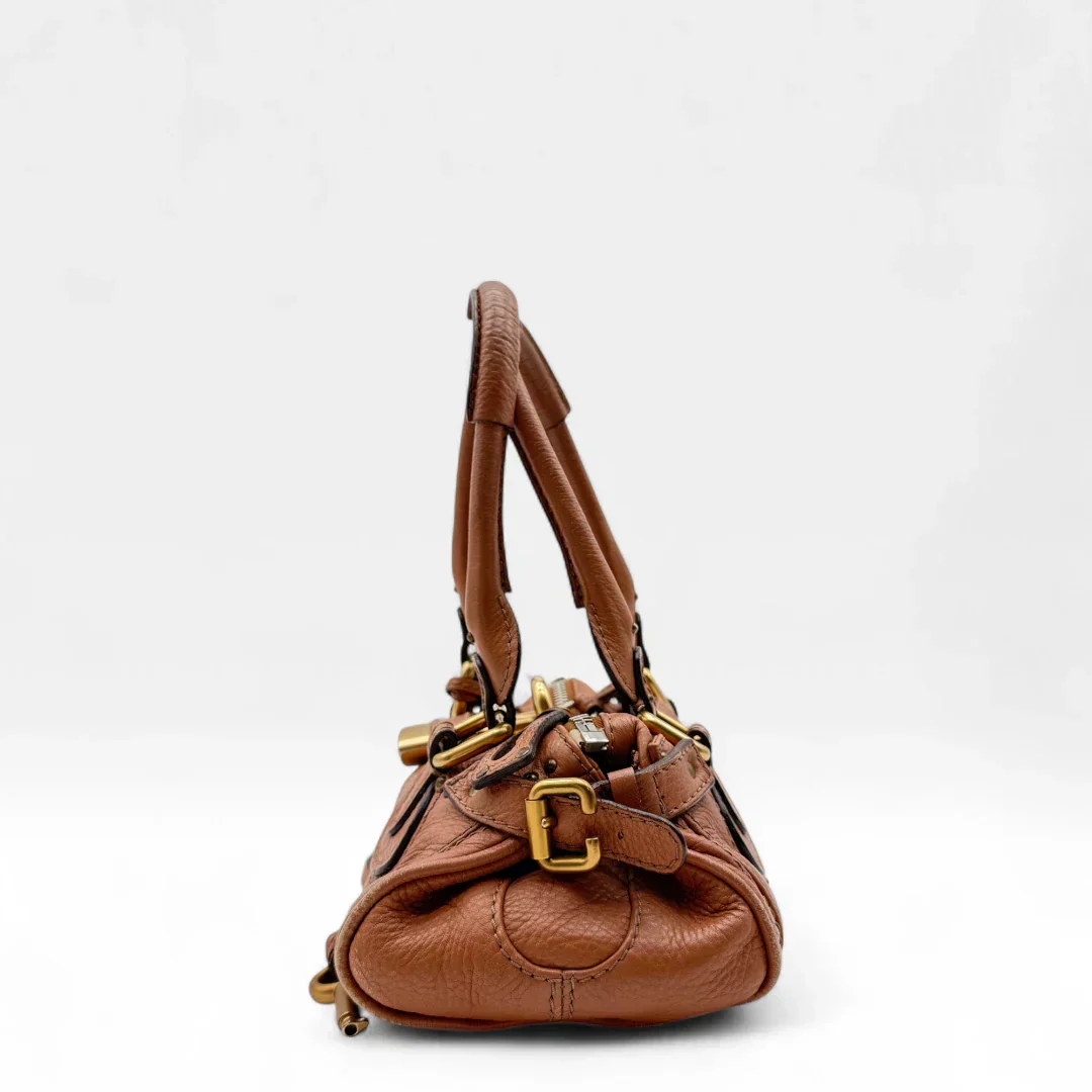 Chloe handbag Paddington mini brown