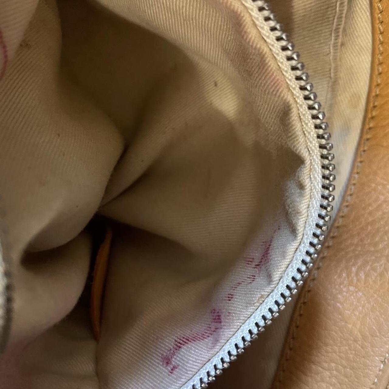 Authentic Chloe Paddington Tan Leather Bag With Key Missing Lock Vintage