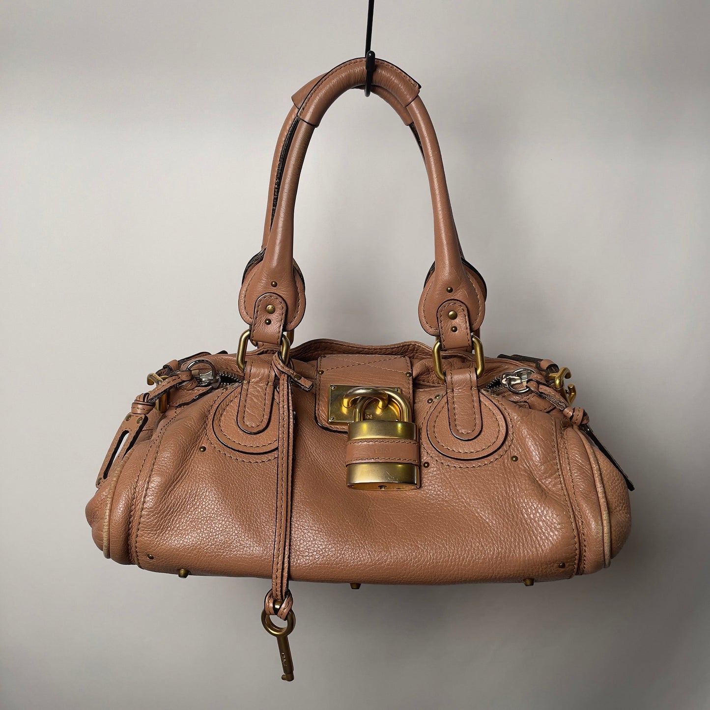 💎 Pre-owned CHLOÉ 2009 dusty rose paddington medium 💎