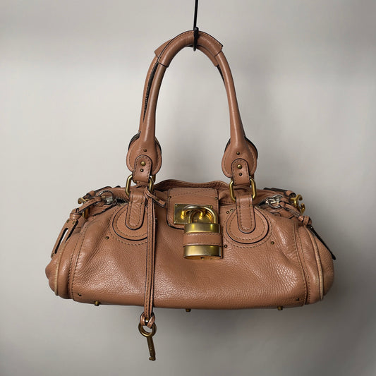 💎 Pre-owned CHLOÉ 2009 dusty rose paddington medium 💎