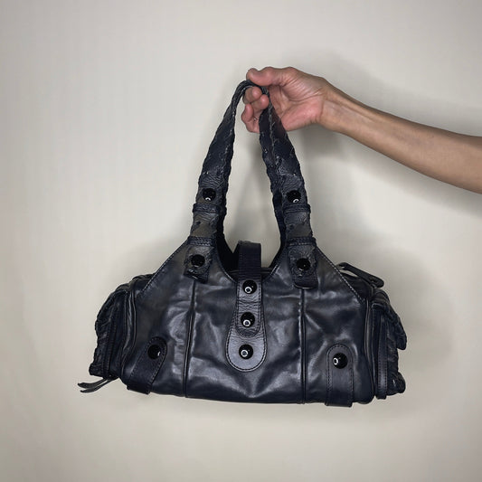 💎 Pre-owned CHLOÉ oil slick silverado bag 💎