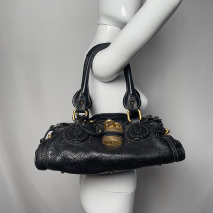 💎 Pre-owned CHLOÉ 2009 paddington in black 💎