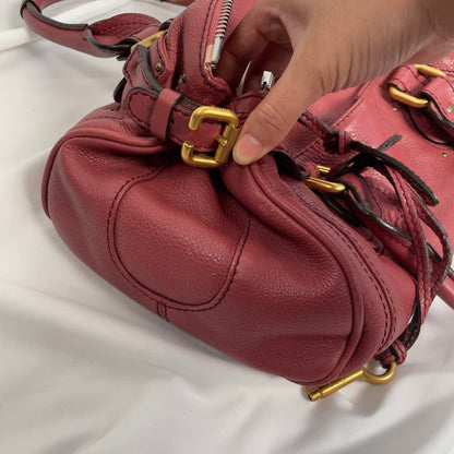 💎 Pre-owned Chloé 2009 pink paddington 💎