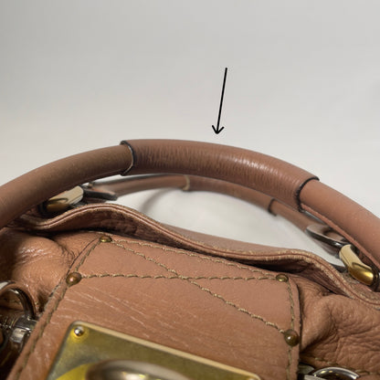 💎 Pre-owned CHLOÉ 2009 dusty rose paddington medium 💎