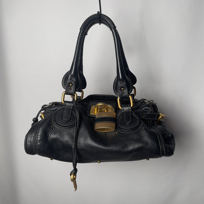 💎 Pre-owned CHLOÉ 2009 paddington in black 💎