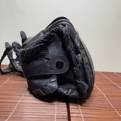 💎 Pre-owned CHLOÉ oil slick silverado bag 💎