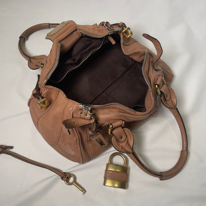 💎 Pre-owned CHLOÉ 2009 dusty rose paddington medium 💎