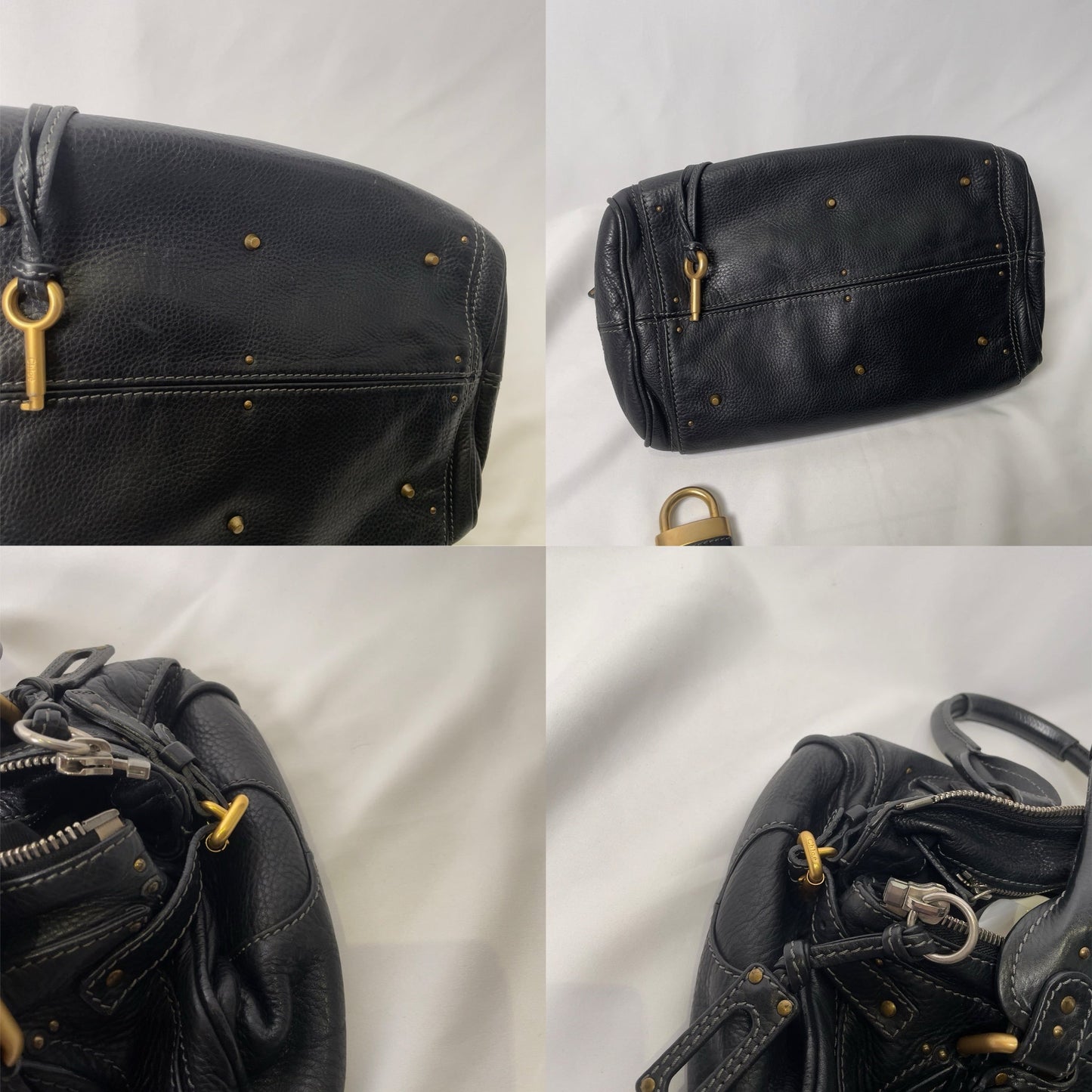 💎 Pre-owned CHLOÉ 2009 paddington in black 💎
