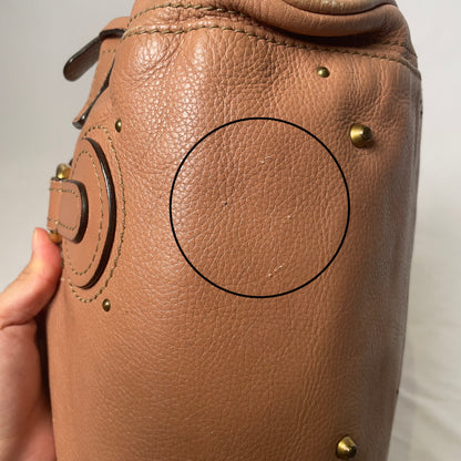 💎 Pre-owned CHLOÉ 2009 dusty rose paddington medium 💎