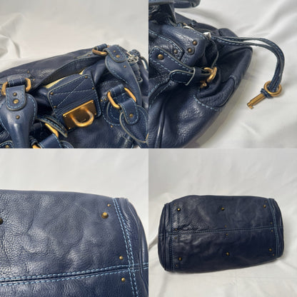 💎 Pre-owned CHLOÉ 2005 navy paddington 💎