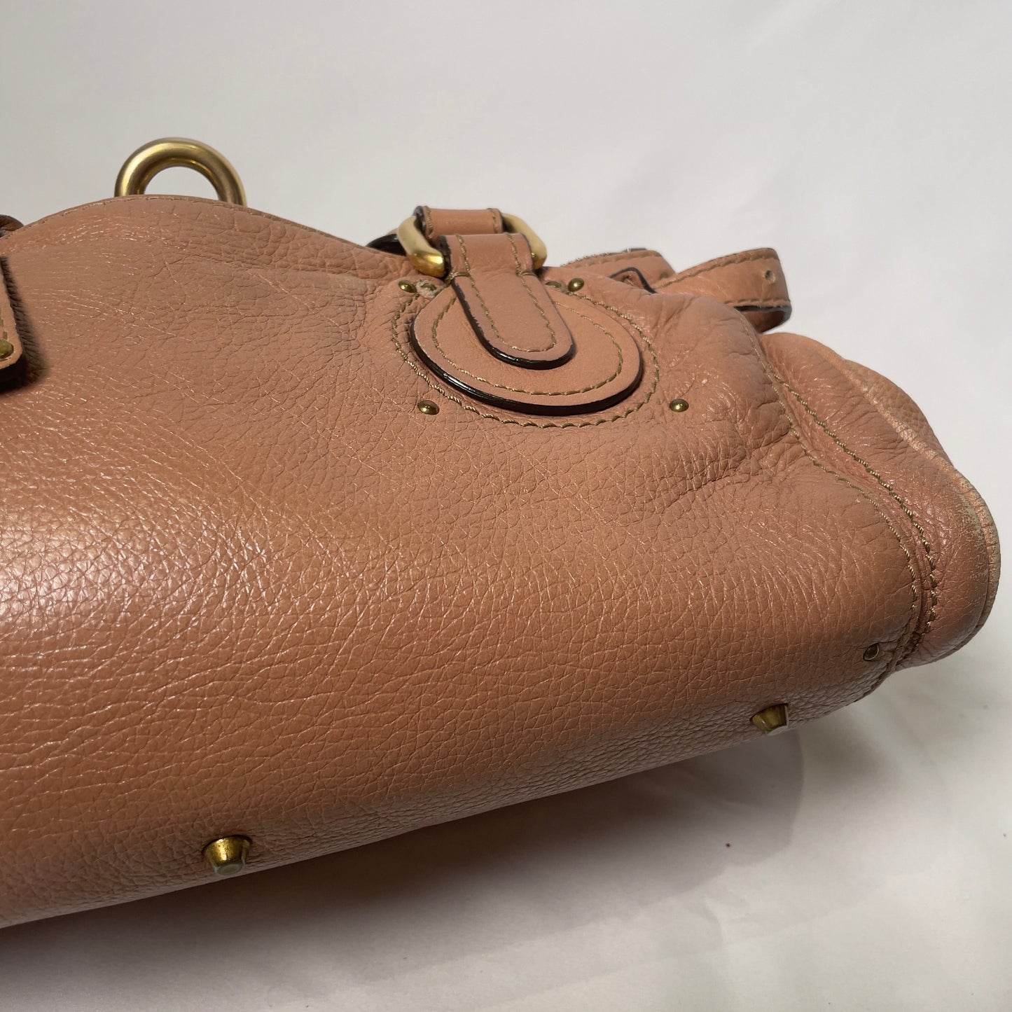 💎 Pre-owned CHLOÉ 2009 dusty rose paddington medium 💎