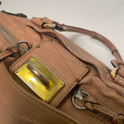 💎 Pre-owned CHLOÉ 2009 dusty rose paddington medium 💎