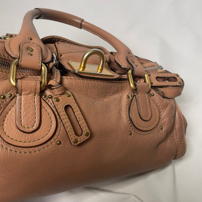 💎 Pre-owned CHLOÉ 2009 dusty rose paddington medium 💎
