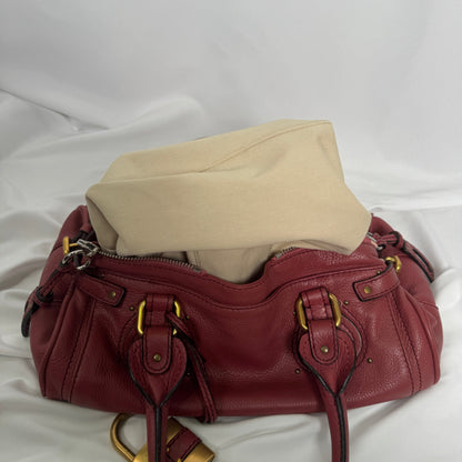 💎 Pre-owned Chloé 2009 pink paddington 💎