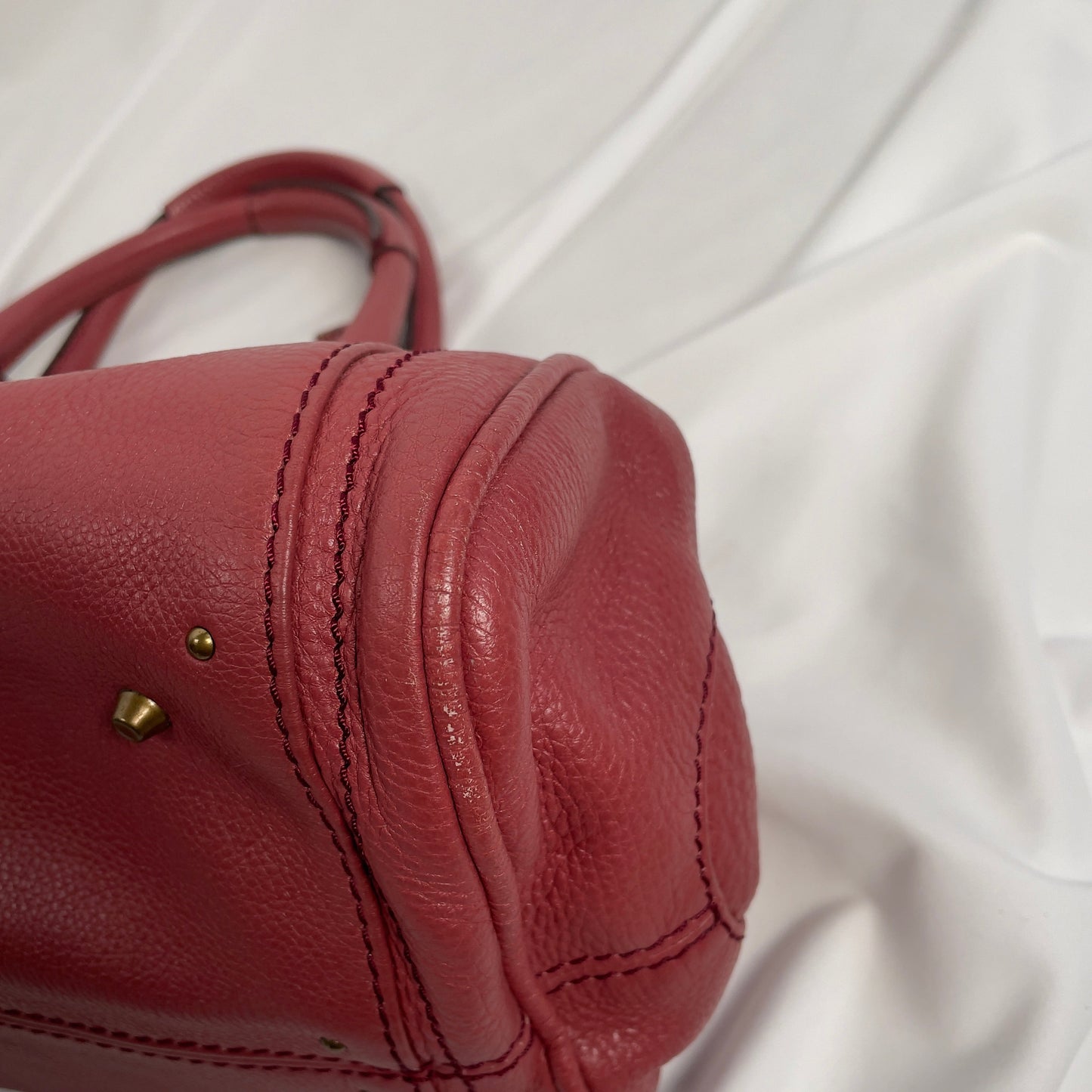 💎 Pre-owned Chloé 2009 pink paddington 💎