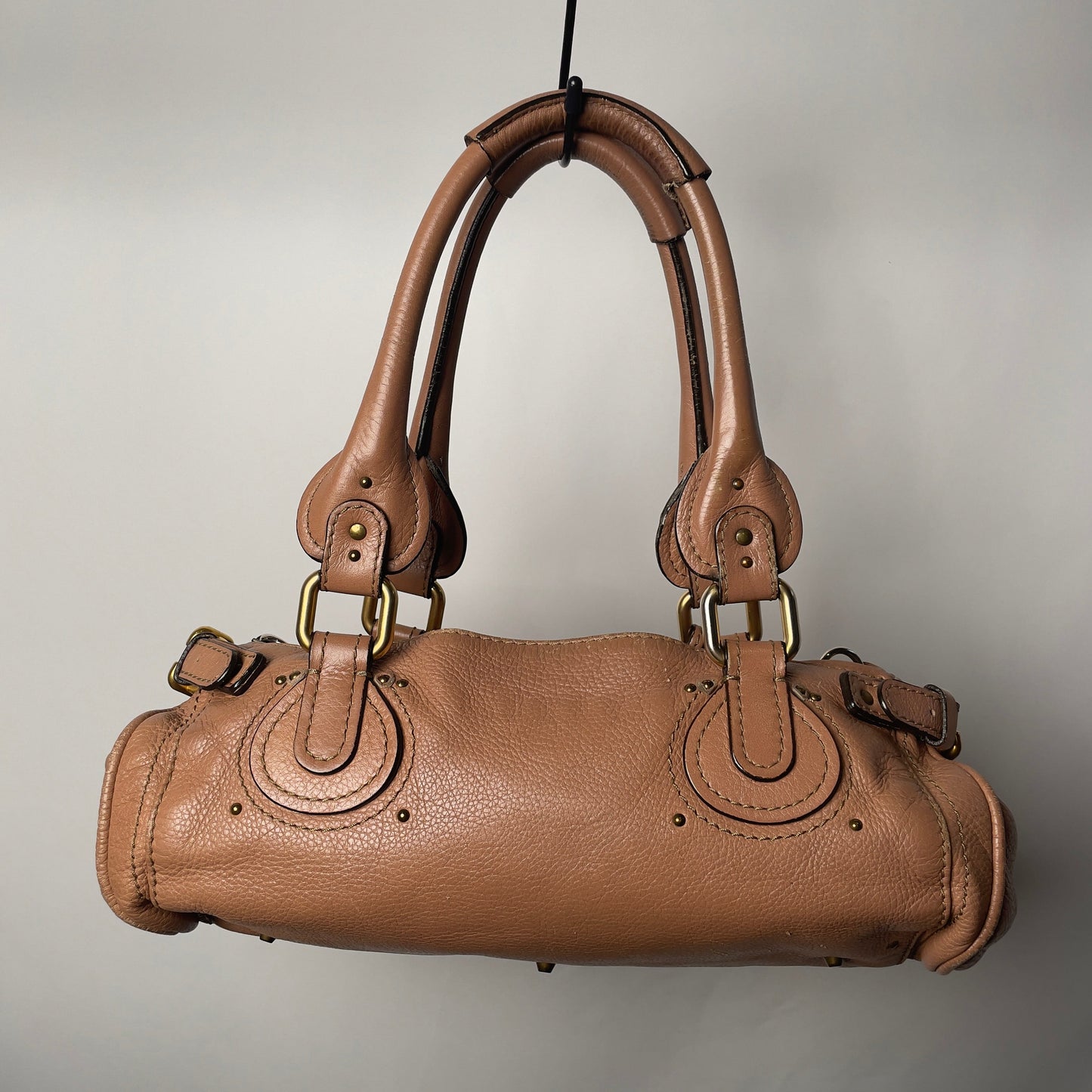 💎 Pre-owned CHLOÉ 2009 dusty rose paddington medium 💎