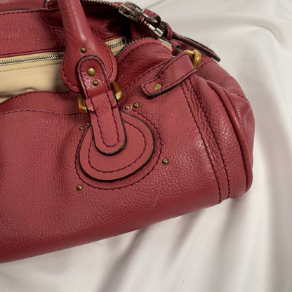 💎 Pre-owned Chloé 2009 pink paddington 💎