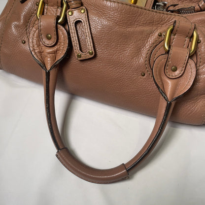 💎 Pre-owned CHLOÉ 2009 dusty rose paddington medium 💎