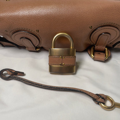 💎 Pre-owned CHLOÉ 2009 dusty rose paddington medium 💎