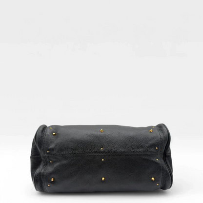 Chloé handbag Paddington gold hardware in black leather