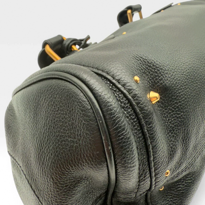 Chloé handbag Paddington gold hardware in black leather
