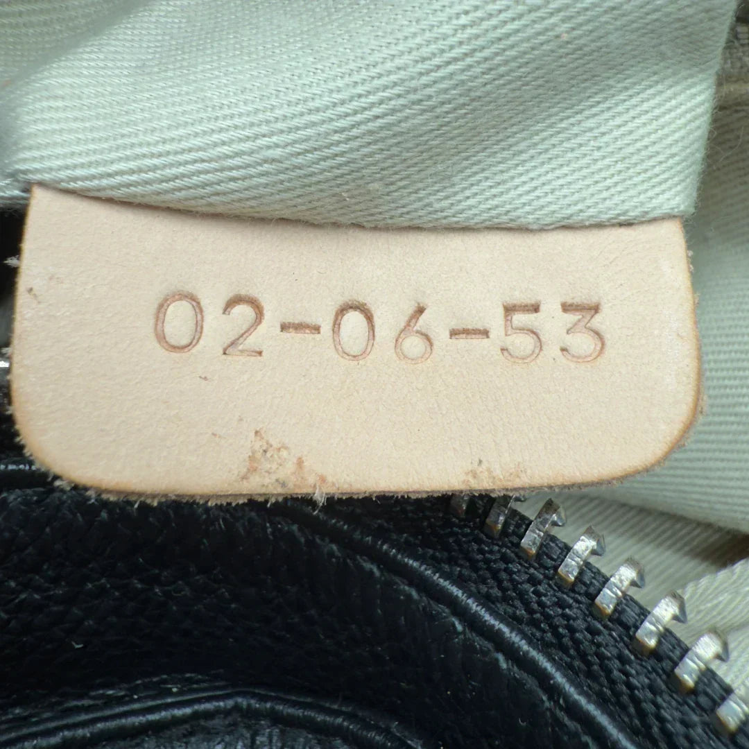 Chloé handbag Paddington gold hardware in black leather
