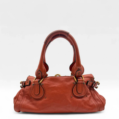 Chloé handbag Paddington orange