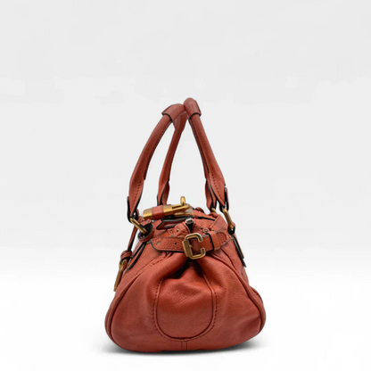 Chloé handbag Paddington orange