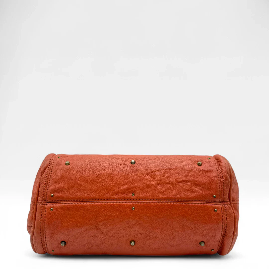 Chloé handbag Paddington orange